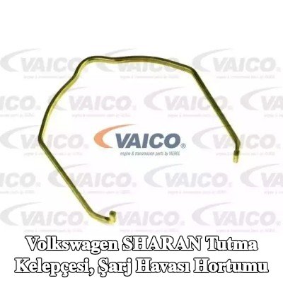 VAICO Tutma Kelepçesi, şarj cihazı hava hortumu Orijinal VAICO Kalitesi — 2012 Volkswagen Sharan