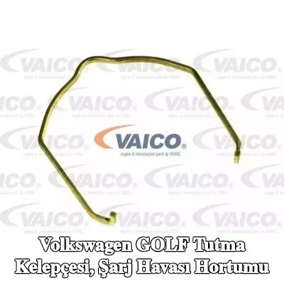 VAICO Tutma Kelepçesi, şarj cihazı hava hortumu Orijinal VAICO Kalitesi — 2012 Volkswagen Golf