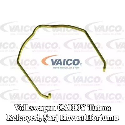 VAICO Tutma Kelepçesi, şarj cihazı hava hortumu Orijinal VAICO Kalitesi — 2009 Volkswagen Caddy