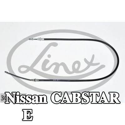 LINEX كابل، فرامل الخدمة — Nissan Cabstar E
