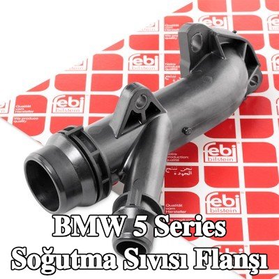 FEBI BILSTEIN Soğutma Sıvısı Flanşı — 2008 BMW 5 Series