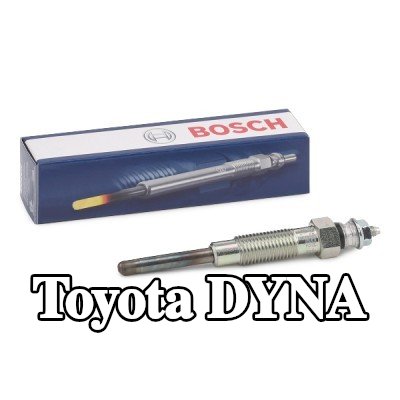 BOSCH شمعة التسخين Duraterm — Toyota Dyna