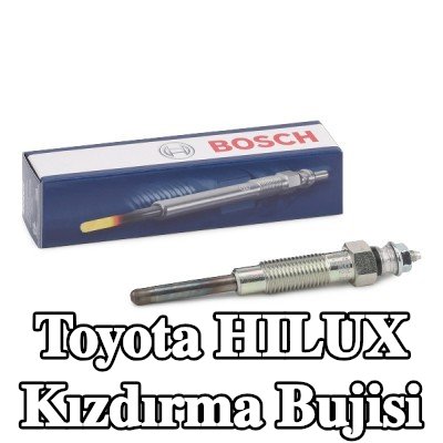 BOSCH Kızdırma Bujisi Duraterm — 1998 Toyota Hilux