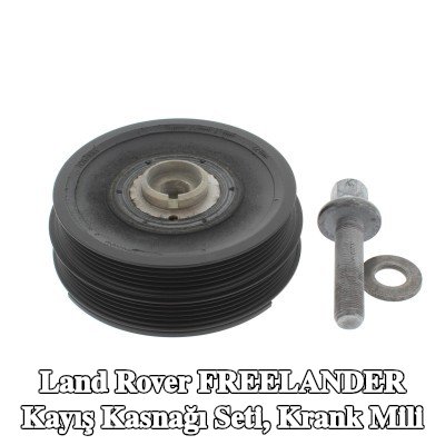 CORTECO Kayış Kasnağı Seti, krank mili — 2000 Land Rover Freelander