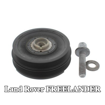 CORTECO مجموعة بكرات الحزام، العمود المرفقي — 2000 Land Rover Freelander