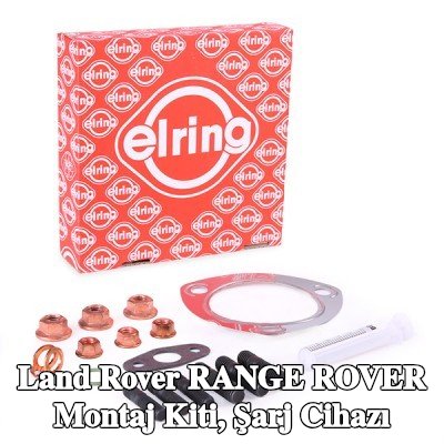 ELRING Montaj Kiti, conta/sızdırmazlık elemanları ile şarj cihazı, cıvata/vida ile — 2013 Land Rover Range Rover