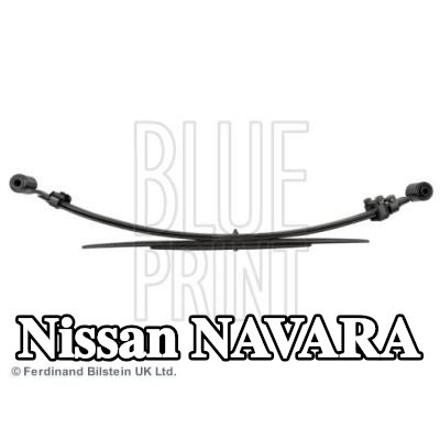 BLUE PRINT نوابض صفائحية للمحور الخلفي الأيسر, المحور الخلفي الأيمن — Nissan Navara