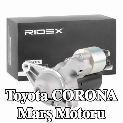 RIDEX Marş motoru 1kW — Toyota Corona