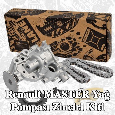 ET ENGINETEAM Yağ pompası dahil yağ pompası zincir kiti — 2012 Renault Master