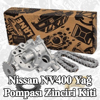 ET ENGINETEAM Yağ pompası dahil yağ pompası zincir kiti — Nissan Nv400