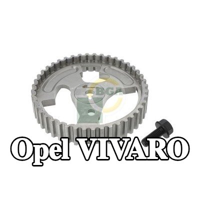 BGA ترس، عمود الكامات — Opel Vivaro