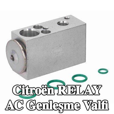 VEMO AC genleşme valfi — Citroën Relay