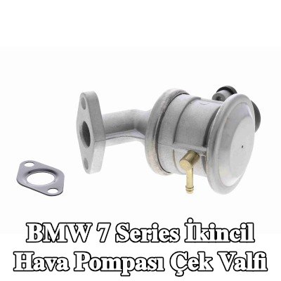 VEMO İkincil hava pompası çek valfi — 2000 BMW 7 Series