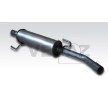 VEGAZ Arka susturucu Arka, 850mm — Opel Adam (2)