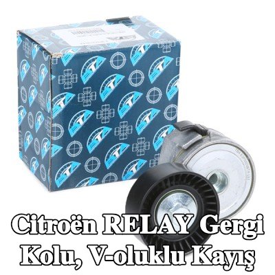 BTA Gergi Kolu, V-oluklu kayış — 2003 Citroën Relay