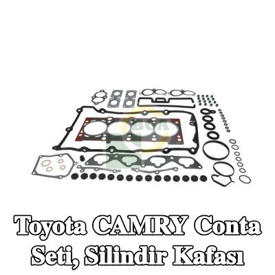 BGA Conta seti, silindir kapağı contalı silindir kapağı, valf kapağı contası ile, valf gövdesi contalı — 1992 Toyota Camry