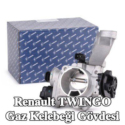 PIERBURG Gaz kelebeği gövdesi Kontrol Ünitesi/Yazılımı eğitilmeli/güncellenmelidir — 2002 Renault Twingo