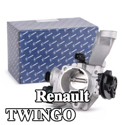 PIERBURG وحدة التحكم في جسم الخانق/يجب تدريب/تحديث البرنامج — 2002 Renault Twingo