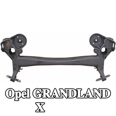 DIEDERICHS عمود المحور المحور الخلفي — Opel Grandland X