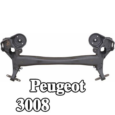 DIEDERICHS عمود المحور المحور الخلفي — Peugeot 3008