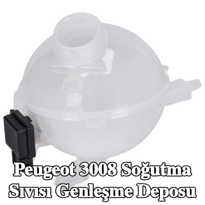 FEBI BILSTEIN Kapaksız soğutma sıvısı genleşme tankı — 2012 Peugeot 3008