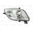 VALEO Far ORİJİNAL PARÇA, Sol, H4, far seviyeleme motorlu, Gösterge Rengi: şeffaf — 2012 Toyota Yaris (8)