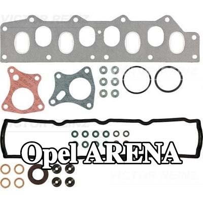 REINZ مجموعة حشيات, رأس الأسطوانة مع أختام صمامات, بدون حشية رأس الأسطوانة — 1997 Opel Arena