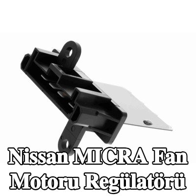 ACKOJA Fan motoru regülatörü — Nissan Micra