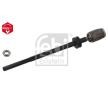 FEBI BILSTEIN İç bağlantı çubuğu OE Turbo YENİ, Sol Ön Aks, Ön Aks Sağ, 341, 342mm, karşı somunlu — 1990 Volkswagen Scirocco (2)