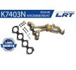 LRT Manifold Katalitik Konvertör — Mercedes-Benz E-Class (4)