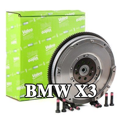 VALEO حذافة ثنائية الكتلة — 2011 BMW X3