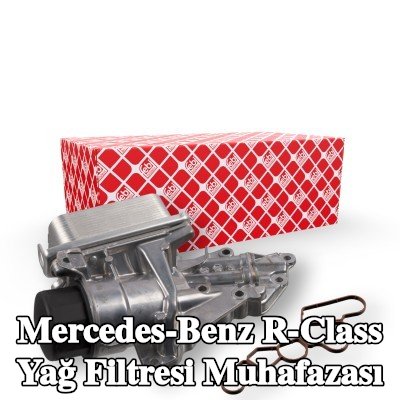 FEBI BILSTEIN Yağ filtresi muhafazası — 2005 Mercedes-Benz R-Class