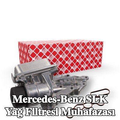 FEBI BILSTEIN Yağ filtresi muhafazası — 2004 Mercedes-Benz Slk