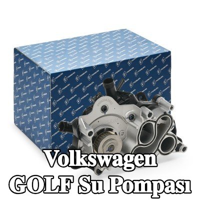 PIERBURG Soğutma sıvısı regülatörlü su pompası, termostatlı, contalı/sızdırmaz — 2021 Volkswagen Golf