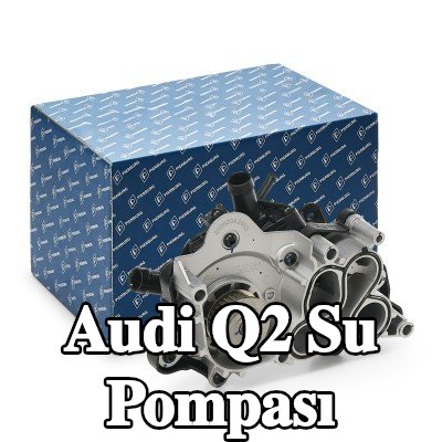 PIERBURG Soğutma sıvısı regülatörlü su pompası, termostatlı, contalı/sızdırmaz — 2016 Audi Q2
