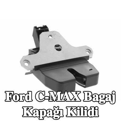 VEMO Bagaj kapağı kilidi Arka, Araç Bagaj Kapağı — Ford C-max