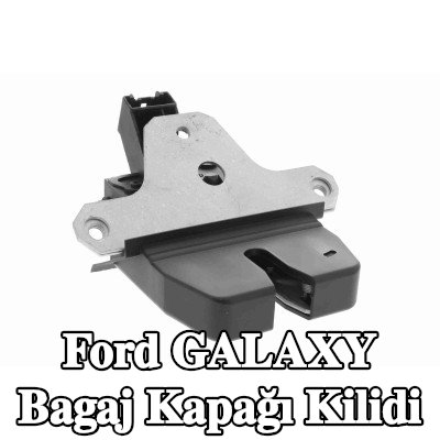 VEMO Bagaj kapağı kilidi Arka, Araç Bagaj Kapağı — 2012 Ford Galaxy