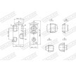 WALKER AC genleşme valfi — 2012 Ford Fiesta (7)