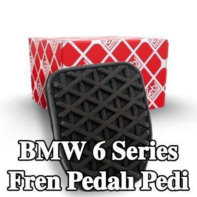 FEBI BILSTEIN Fren pedalı pedi — 2003 BMW 6 Series