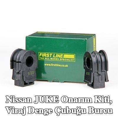 FIRST LINE Onarım kiti, viraj denge çubuğu burcu — Nissan Juke