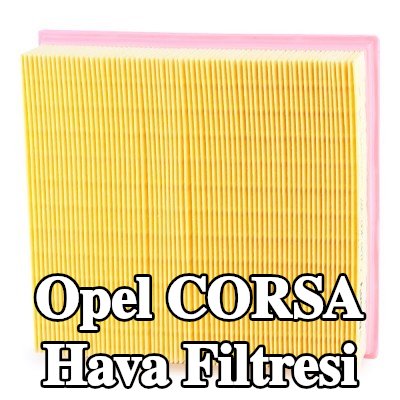 BOSCH Hava filtresi — 2011 Opel Corsa