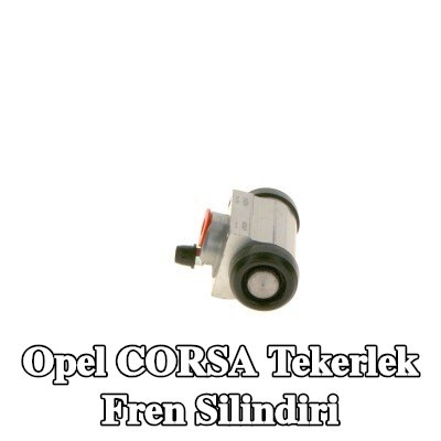BOSCH Tekerlek Fren Silindiri — 2016 Opel Corsa