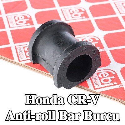 FEBI BILSTEIN Ön aks stabilizatör çubuğu burcu, 25mm, Kauçuk — 2002 Honda Cr-v