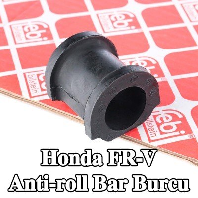FEBI BILSTEIN Ön aks stabilizatör çubuğu burcu, 25mm, Kauçuk — Honda Fr-v