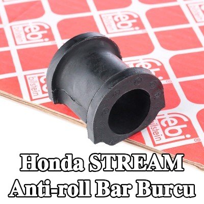 FEBI BILSTEIN Ön aks stabilizatör çubuğu burcu, 25mm, Kauçuk — 2002 Honda Stream