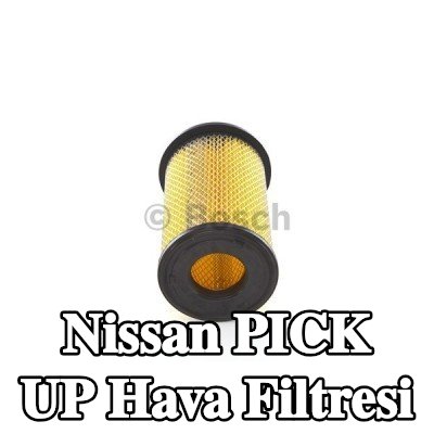 BOSCH Hava filtresi — Nissan Pick Up