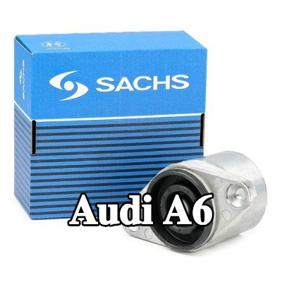 SACHS حامل الدعامة العلوي المحور الخلفي الأيسر, المحور الخلفي الأيمن, المحمل الدوار غير مطلوب — 2002 Audi A6