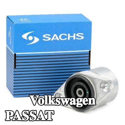 SACHS حامل الدعامة العلوي المحور الخلفي الأيسر, المحور الخلفي الأيمن, المحمل الدوار غير مطلوب — 1998 Volkswagen Passat