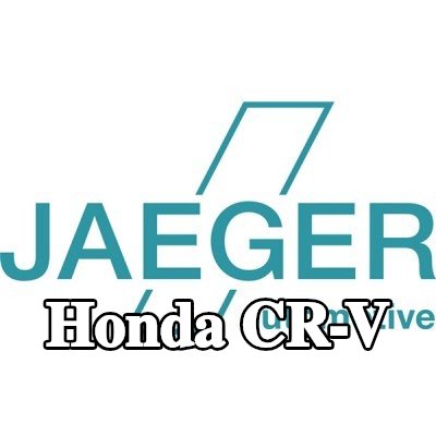 JAEGER مجموعة كهربائية لقضيب السحب لا تتطلب تنشيطًا, فئة ممتازة — 2012 Honda Cr-v