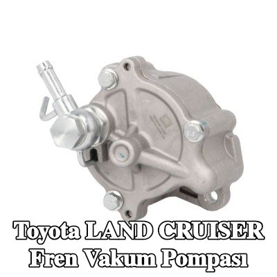 ENGITECH Conta/sızdırmazlık elemanı olmayan fren vakum pompası — 1994 Toyota Land Cruiser